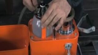 tormentd with cloth pins and Hot Wax