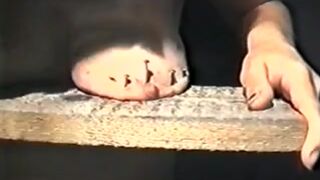 Extreme vintage pain BDSM