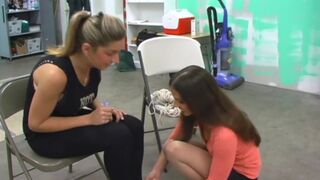 Cali Logan Ties up Nastasia