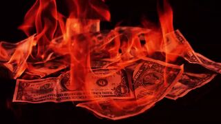 blonde getting Bound and Gagged