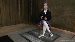 Humiliated and degraded bitch