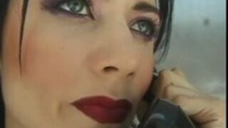 Toy of Mistresses - Lesbian Mistress using her slave with friends