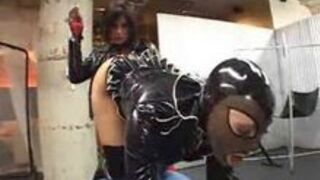 Domination and Latex lesbians