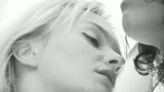 Obedient and Hooded Lesbian Slave