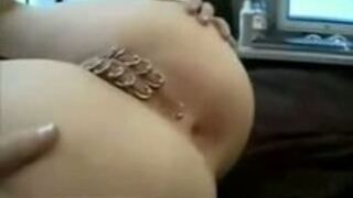 Pervert Lesbian in Steel Collar