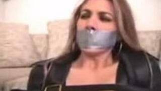 Leather Women - Lesbian Bondage