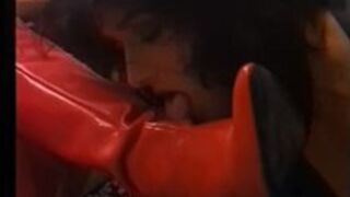 Russian BDSM - Mistress and Slavegirl