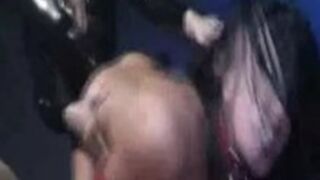 Pervert Lesbian Strap-on bitches