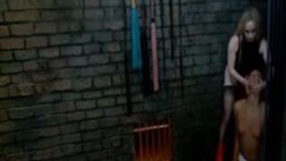 Lezdom - Red Head and blondie