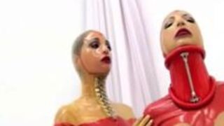 Pervert Lesbian Mistress and her sub