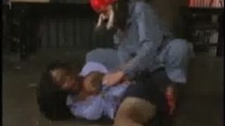 black woman in Bondage - Lesbian