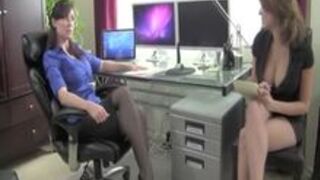 Boss gets Revenge - Lezdom