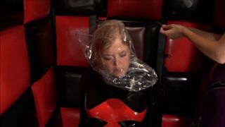 You breath when told to breath