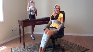 Duct sex tape for blondie