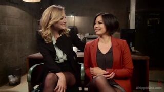 Mona Wales and Milcah Halili