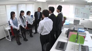 Japanese Cumbucket - taken climax and Punishment