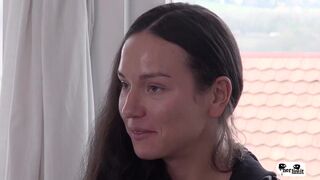 Brutal Interracial for Nataly Gold