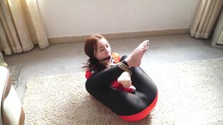 asian in Extremely Tight Ropes