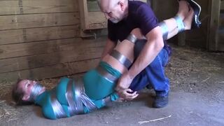 video bound in high heels