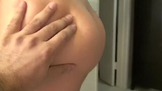 Beatiful blondie Bound