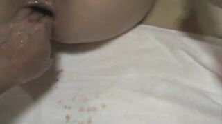 fiance Extreme Painful Anal Fisting