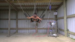 dick Milking in the Air