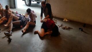 Getting them ready for the Transport