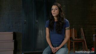 Lou Charmelle Gangbanged