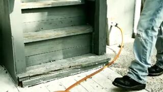 Holly H Restrained for the Fucking Machine