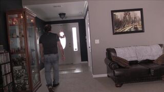 Mistress Brenda Punishes an Intruder