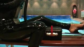 Breathplay by the pool