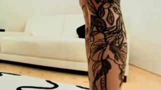 Lesbian Maid in Service