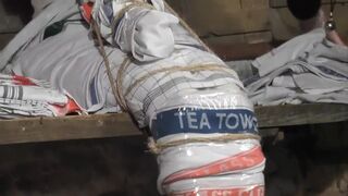 Covered up from Head to Toe