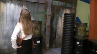 Cosplay cumming torment