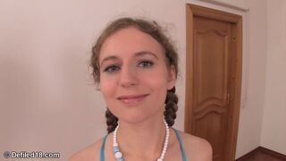 Brutally taken Anal teenie