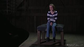 Jessie Parker on Hardtied