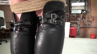 Rani Tied and Struggling