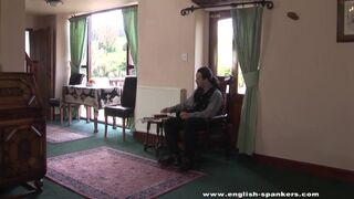 Hardcore butt Spanking