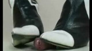 cock trampled under boots