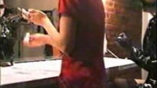 Vintage BDSM - Two Mistresses torturing balls