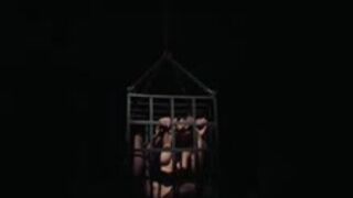 Redhead and her asian pet