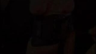 Mistress and her mature slut - Lezdom Part 4