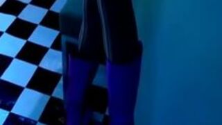 Madison Scott and Puma Swede