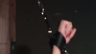 Brunette Dominated by Blonde Mistress