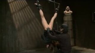 Pain torment in Suspension and Extreme Restraints