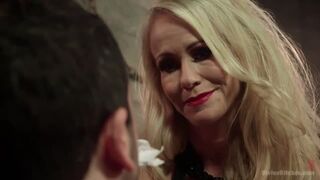 Simone Sonay taken Bi with Jay Wimp and Jason Brown - HD