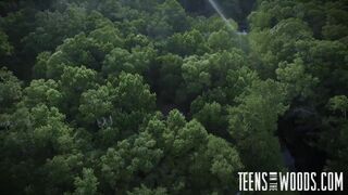 Sydney Cole . Teens in the Woods