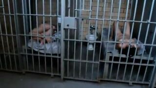 Two Naked Prisoners in Chains