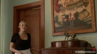 dude of the House Dominates Servant and wife