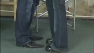 Hot wax and torment for girl